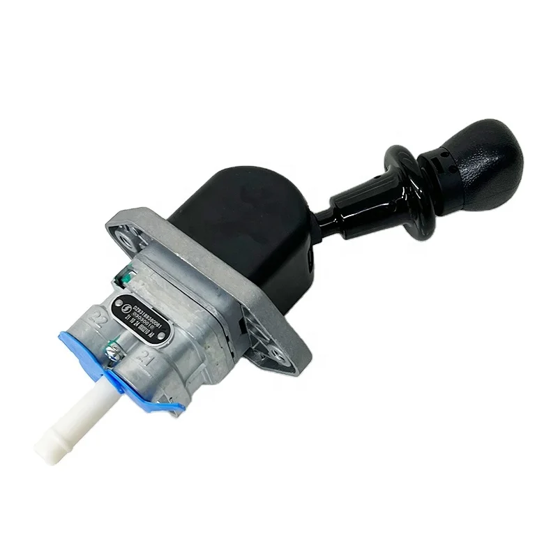 SHACMAN M3000 X3000 Truck Equipment Brake Master Cylinder Hand Parking Brake Valve Parts Hand Brake Valve DZ96189360079