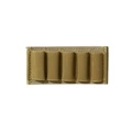 5 round-tan
