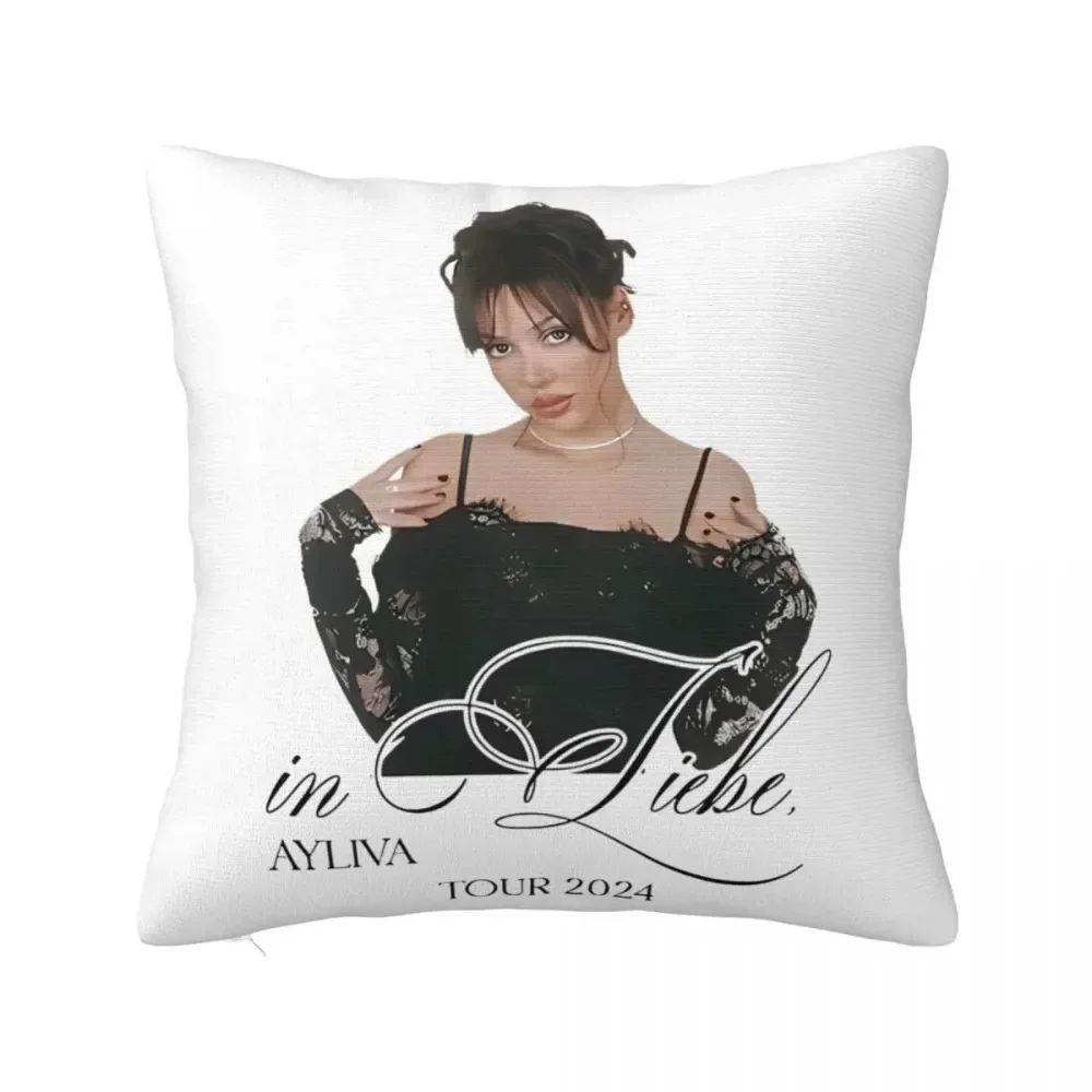 Ayliva In Liebe Tour 2024 Concert Pillowcase Soft Polyester Cushion Cover Decoration Pillow Case Cover Home