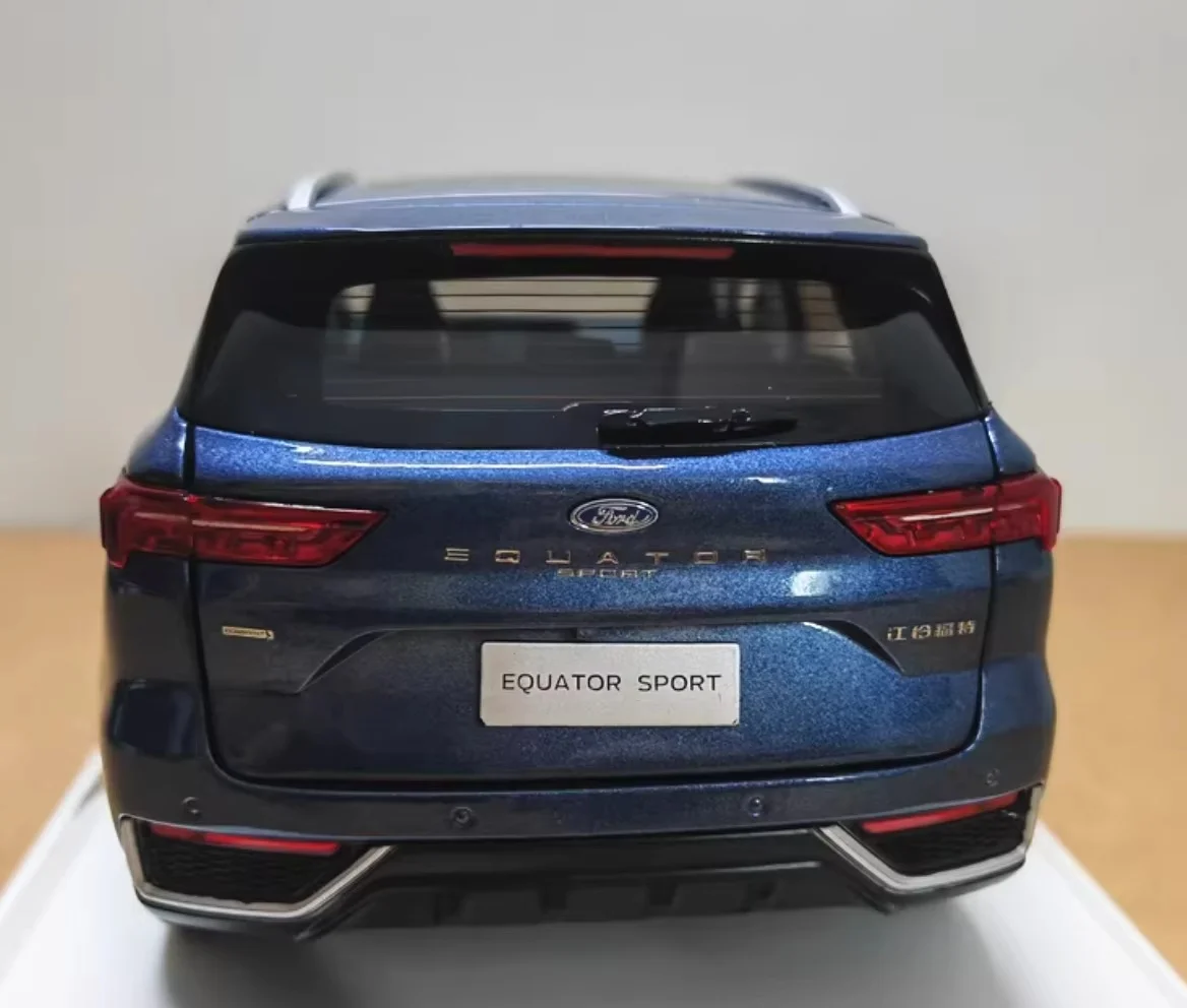 Jmc Ford Territory 1:18 schaal diecast model auto SUV verzamelmodel voor autoliefhebbers origineel diecast model verrassingscadeau