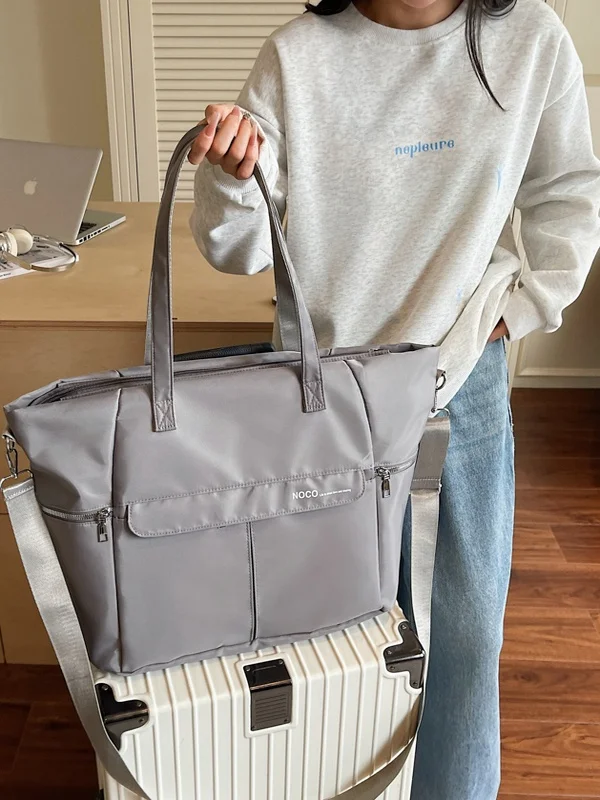spring-2026-large-capacity-fashionable-handheld-luggage-bag-simple-color-trendy-crossbody-single-shoulder-travel-bag