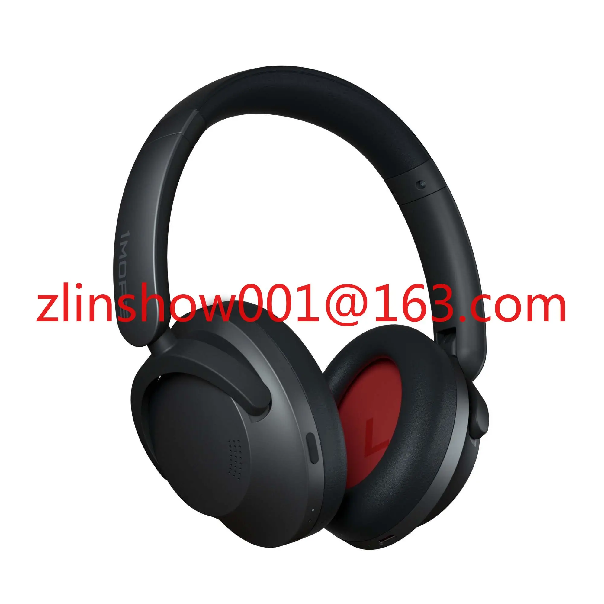 

SonoFlow Active Noise Cancelling Headphones Blue tooth Headphones For gaming