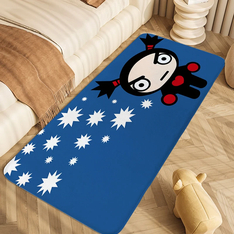 

Foot Mat P-Pucca and G-Garu Carpet for Bedroom Custom Living Room Bathroom Rug Floor Mats Front Door Home Entrance Doormat