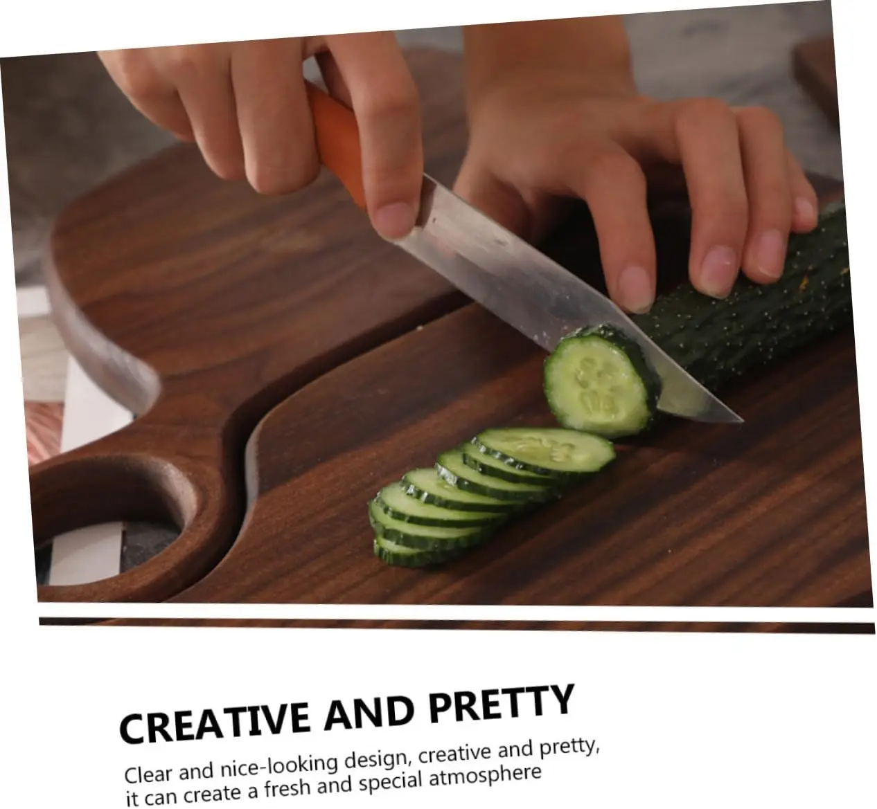 

Black Walnut Solid Chopping Boards Wood Tray Pizza Board Cutting Board Kitchen Baking Utensils Bread Fruit Sticky Board