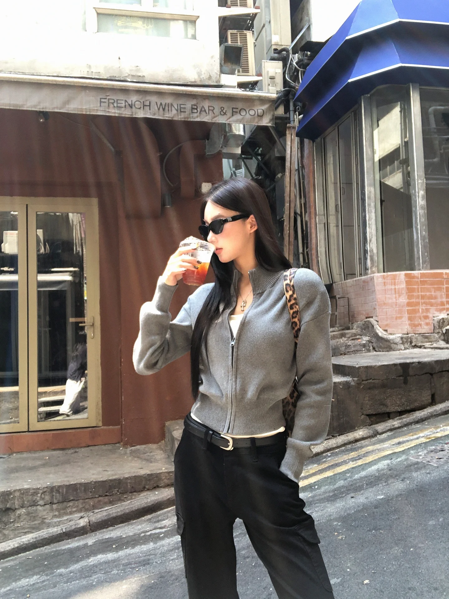 

Ay вязаный ор кардиган женский ранний осенний модный легкий топ Maturi корейский простой прямой свитер без рукавов для поездок на работу