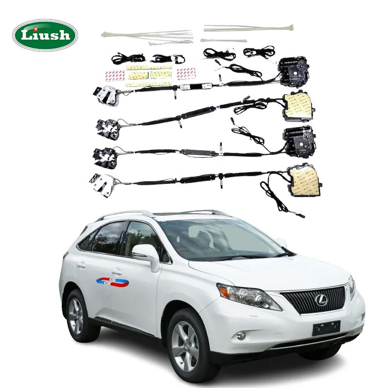 2024 Hot Sale Automatic Electric Suction Power Door For Lexus Rx 350 Car Door Magnet Soft Close Best Selling