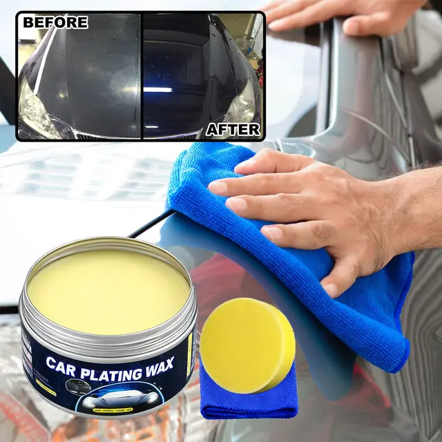 Simple Car Care with Nano Ceramic Coating Wax