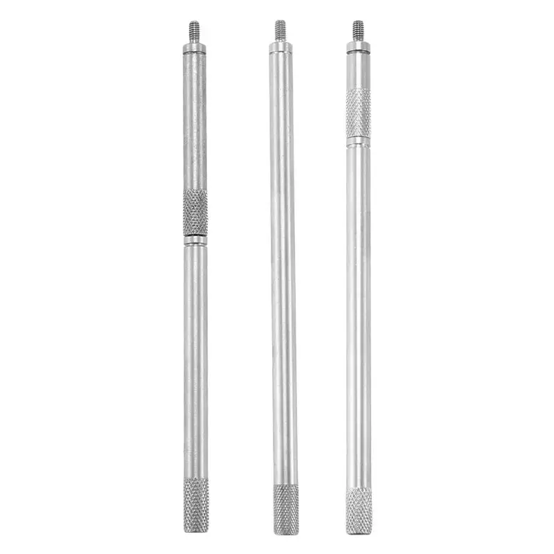 [A92P!】 5Pcs Dial Digital Indicator HSS Indicator Dial Rod Extension Stem Rod Set M2.5 20 40 60 80 100Mm Electrical Equipments