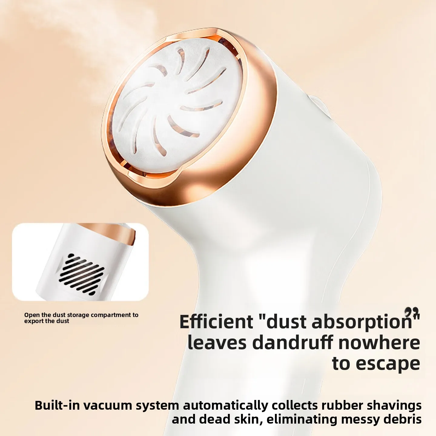 Rechargeable Electric Foot File Washable Callus Remover with Dust Collection Heel Dead Skin Pedicure Tool Home Care 전동 발각질 제거기