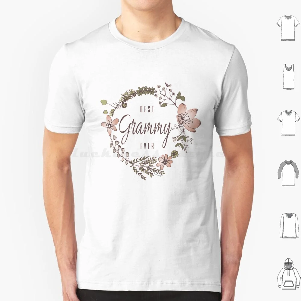 Melhor grammy sempre t camisa de algodão das mulheres dos homens diy impressão grammy grammy gramas avó avó avó dia das mães avós