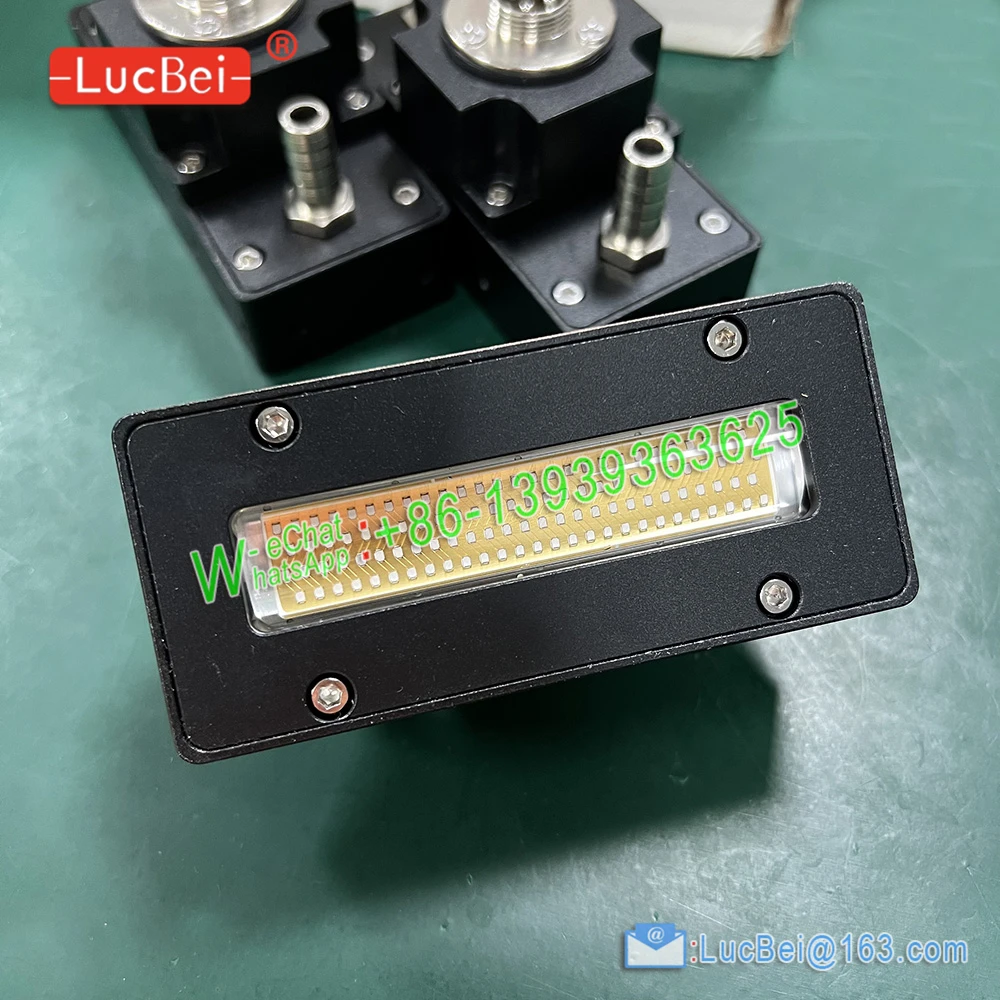 270W Uv Flatbed Inkjet Photo Printer EPSON 2 Rows Gh2220 Dx5 Print Head Matching Ink Curing Lamp COB LED Ultraviolet Lights