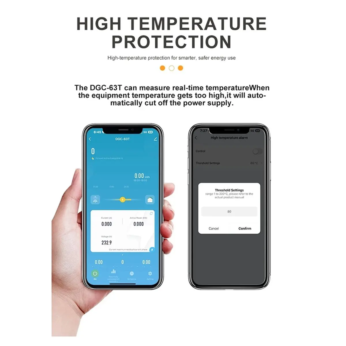 WIFI Circuit Breaker Remote Control Switch Adjustable Overload Voltage Leakage Current Temperature Protective Timer
