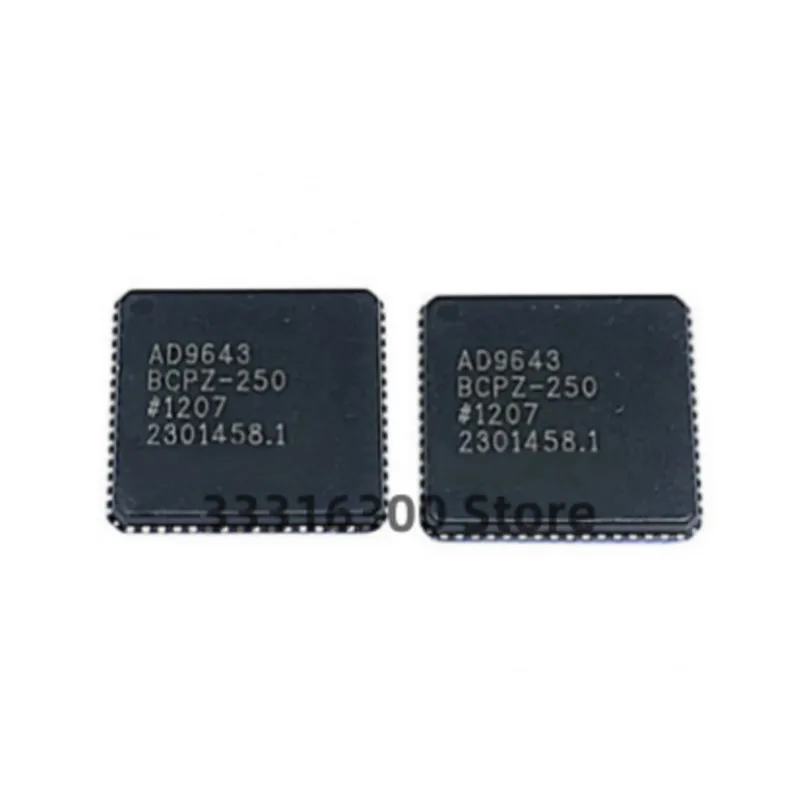 

1PCS New AD9643BCPZ-250 QFN64 Analog to Digital Converter Chip IC