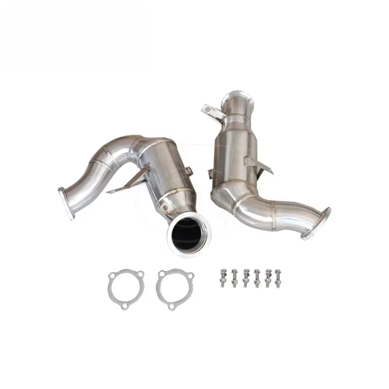 Exhaust Downpipe for Porsche Macan S Turbo 3.0T 3.6T 2014+
