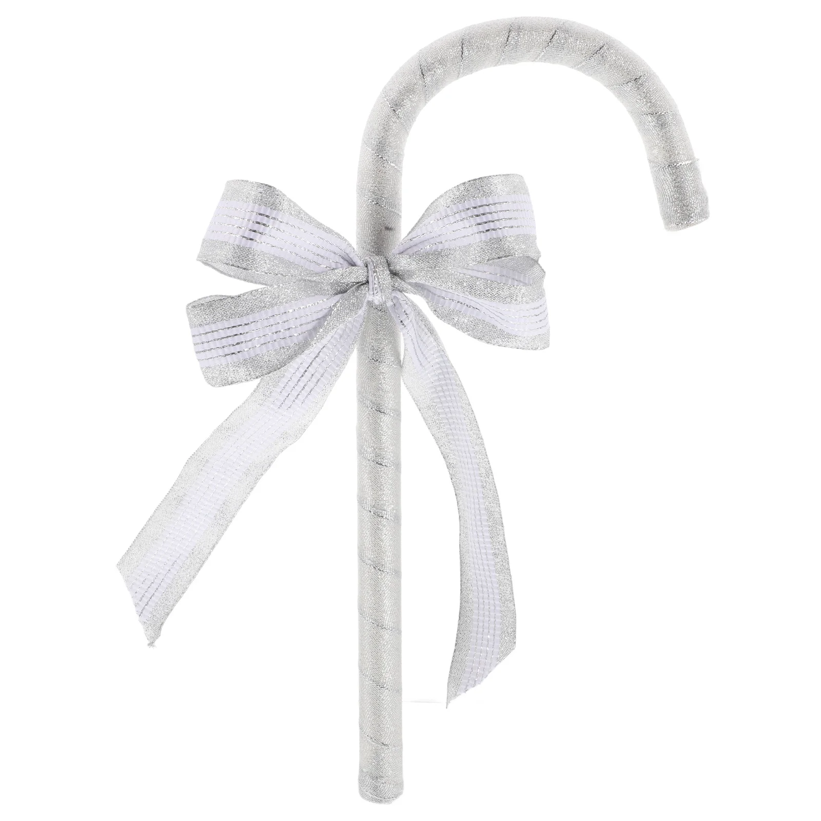 

Bow Crutches Princess Costume Cane Little Mermaid Accessories Girls Gold Dress up Christmas Walking Stick Stylish Adorable