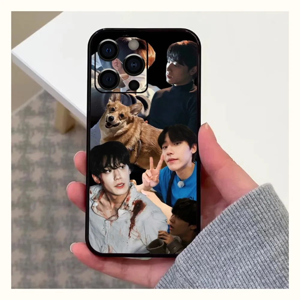 Korea Lee Do-hyun  Phone Case For iPhone 11 12 13 Mini 13 14 15 Pro XS Max X 8 Plus SE XR Shell