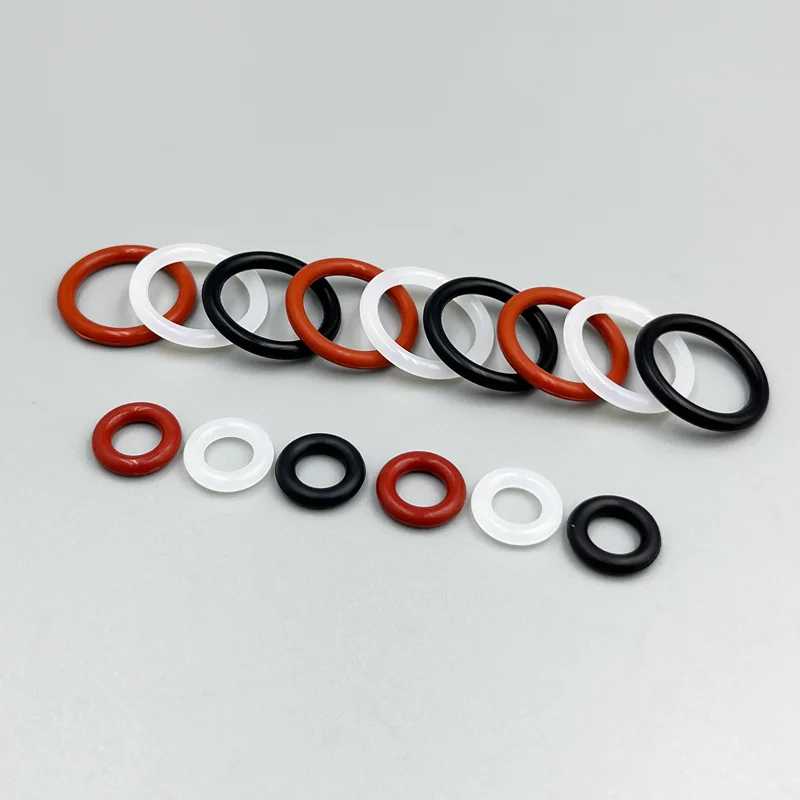 Oring Kit Rubber Silicone O Ring Sealing Washer NBR VMQ FKM O-ring Oil Resistant High Temperature Plumbing Automotive and Faucet