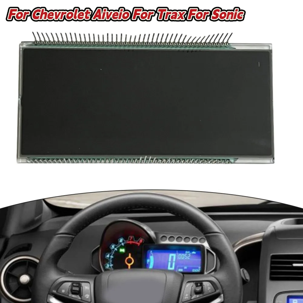 

Car Instrument Clusters LCD Display For Chevrolet Aiveio For Trax For Sonic LCD Screen Missing Words Repair Interior Parts