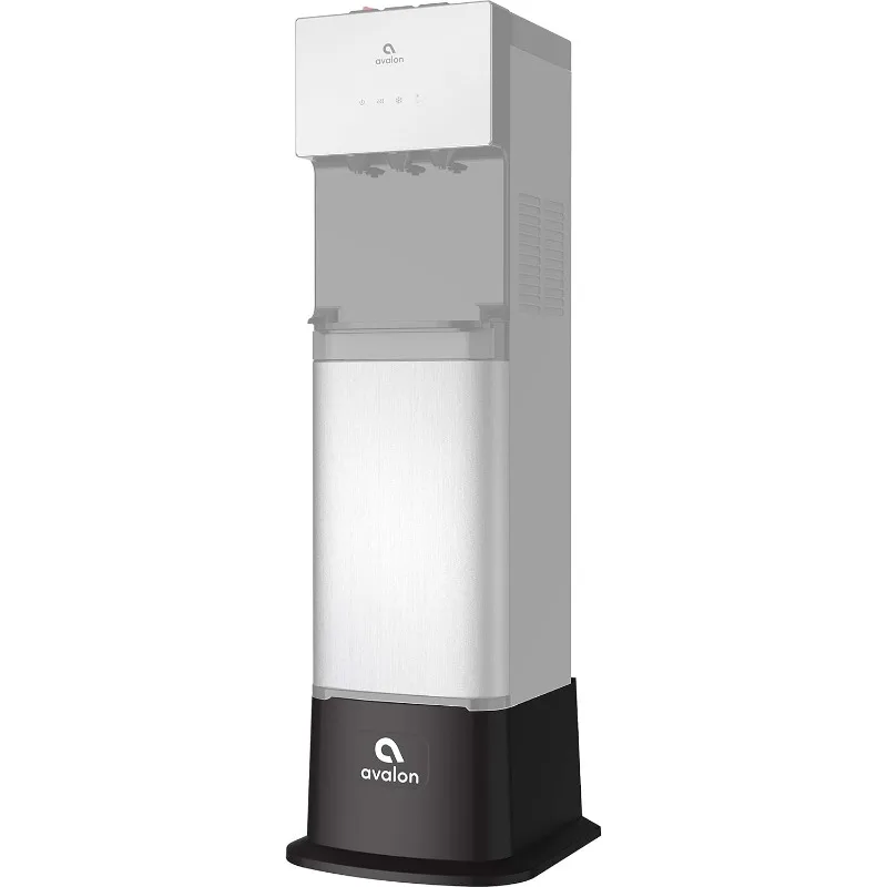 Base erogatore per refrigeratore d'acqua Avalon, prolunga per altezza piedistallo per modelli a caricamento inferiore e senza bottiglie, BASE-BLK