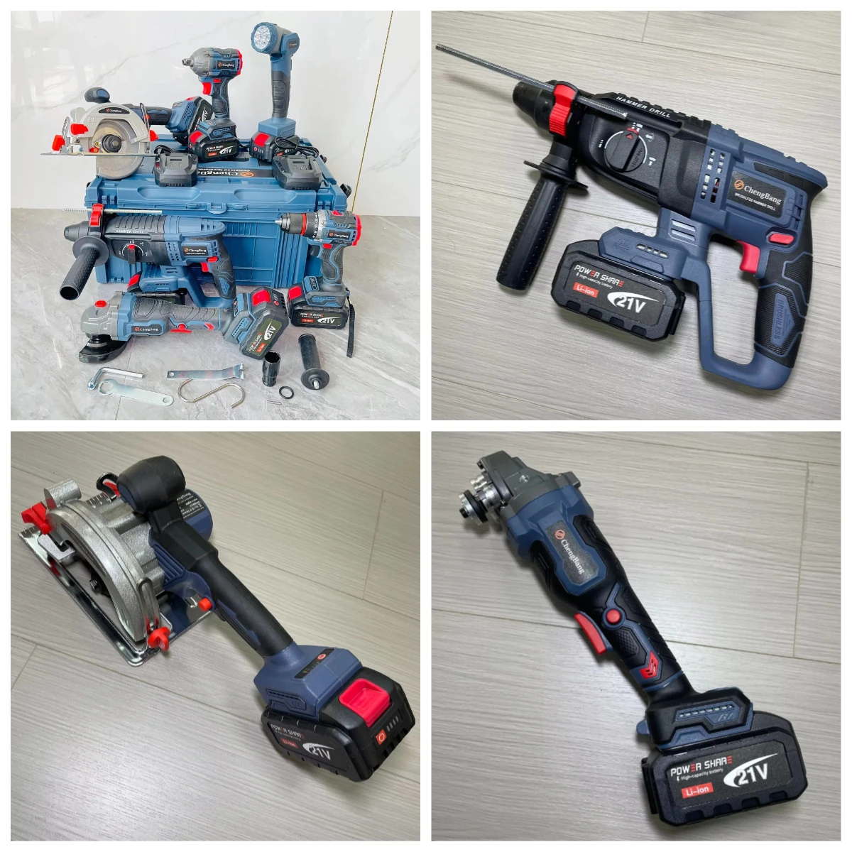 Новый набор электроинструмен – обзор и цена Brushless Angle Grinder Battery Powered