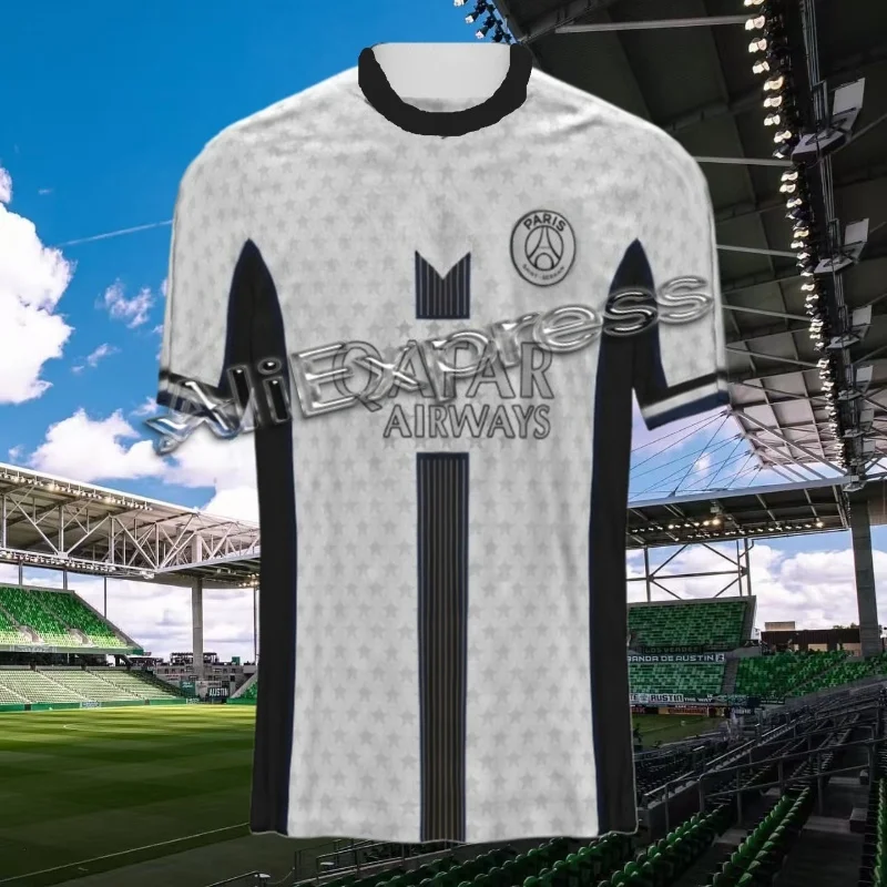 

In 2025, Men's and Women's Sports Training Football T-shirt, Breathable and Comfortable, 3D Printed, New CM Summer T-shirt