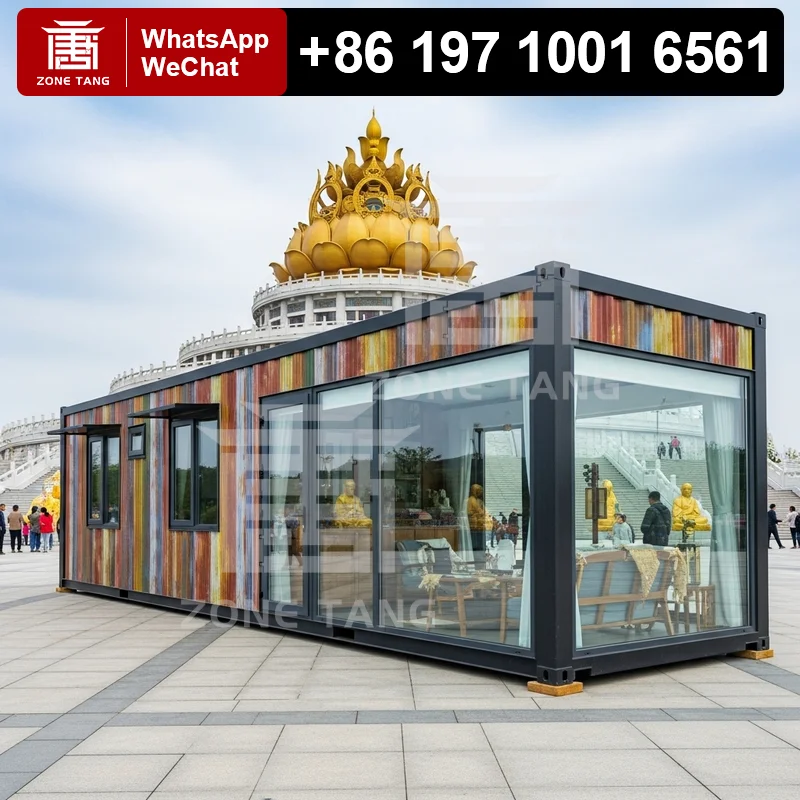 

Shop German Houses Mobile Home Beach House Flat Pack House Houses Made Out Of Containers Double Wide Mobile Homes Building Shops