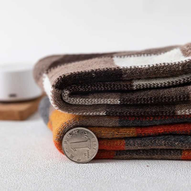 Neue Ankunft Dicke Mann Winter Socken