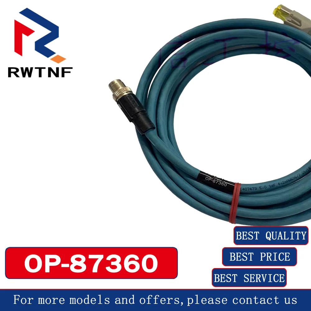 Brand New Genuine OP-87360 KEYENCE Connecting line cable sensor 100% original，warehouse stock