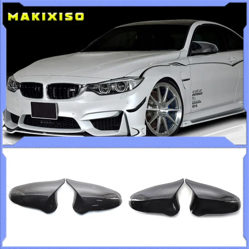 

Carbon Mirror Cover for BMW M3 M4 F82 F83 F80 Replacement Rearview Side Mirror Cover Only Left Hand Drive