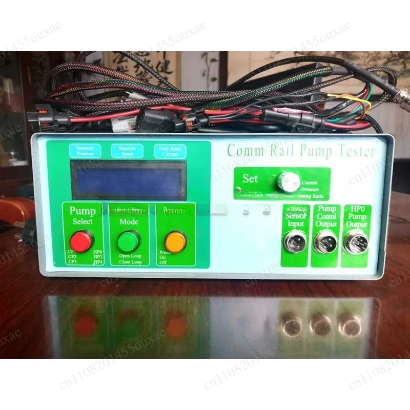 AM-CPR708 Common Rail Diesel Fuel Pump Tester Diagnostic Tool Compatible With Denso Delphi Diesel Oil Pumps