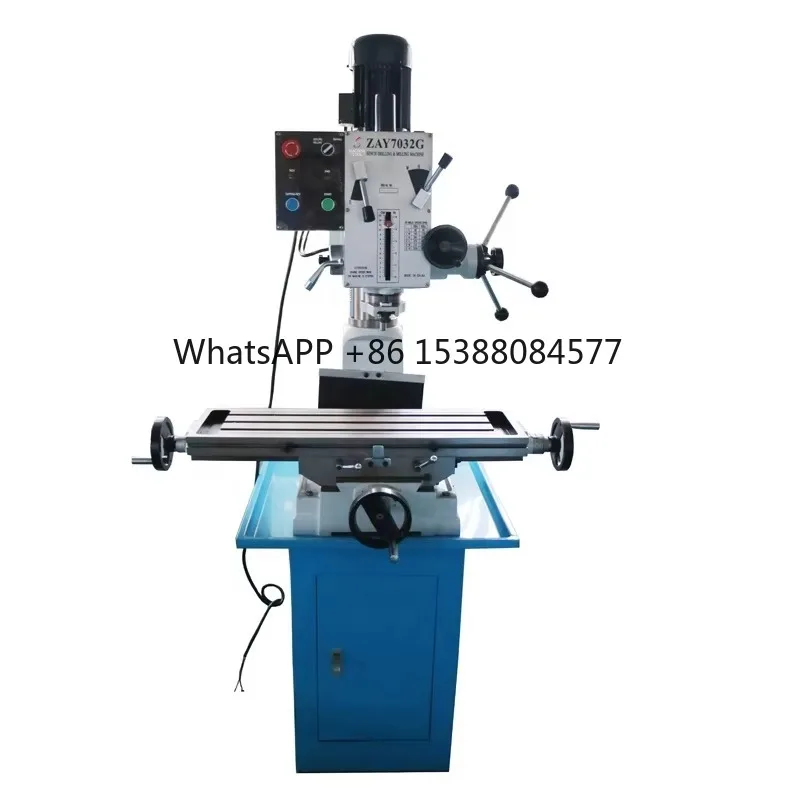 

ZAY7020G ZAY7032G ZAY7040G ZAY7045G Drilling and Milling Machine