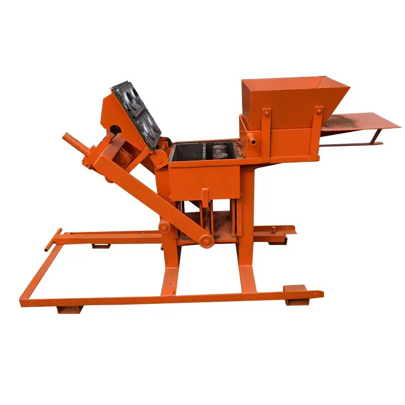 Making Brick Block Easy To Operate Qualified Manual Type Cheap Ecological Machine