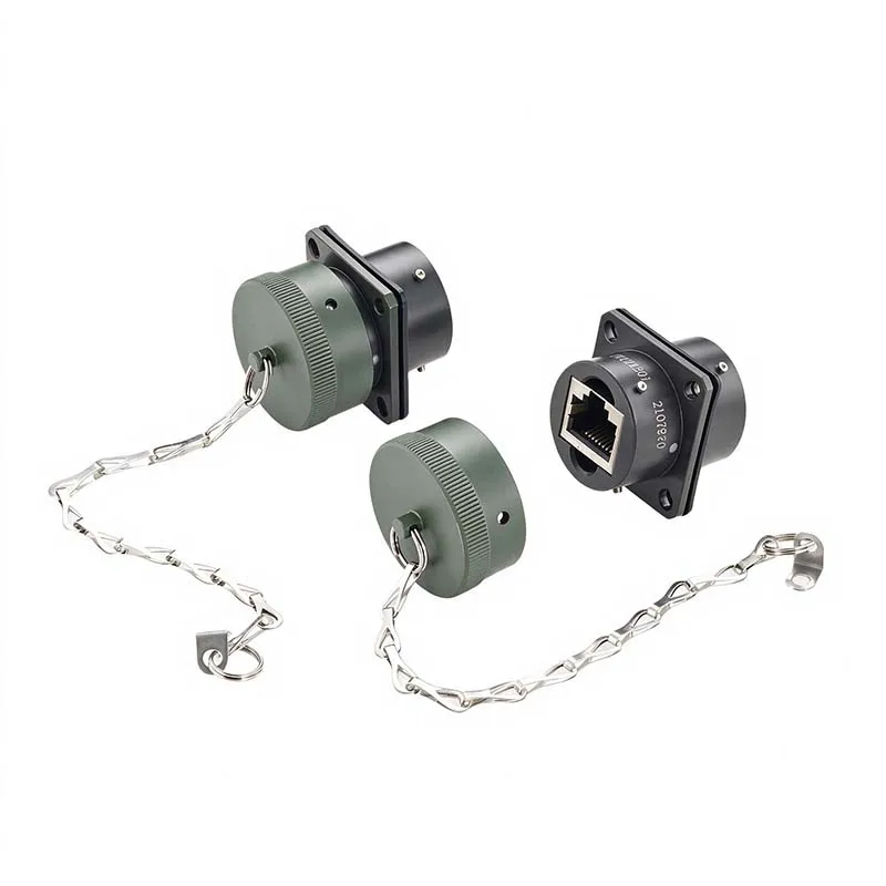 1PCS RJ45 Female to Female CAT5e Gigabit Network Connector 1000Mbps Panel Mount Feed-through Coupler
