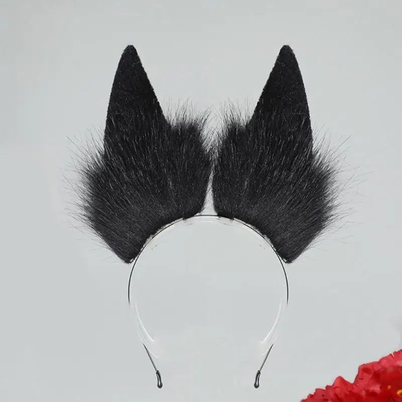 ぬいぐるみ動物の耳ヘアフープ軽量快適なヘッドピース女の子の日常着やテーマパーティー用