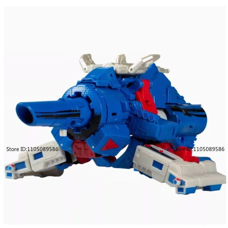 Scatola originale nuova di zecca Transformer G0237 Versione comica retrò limitata Straxus Montenegro Una bambola mobile studio Figura robot Regalo