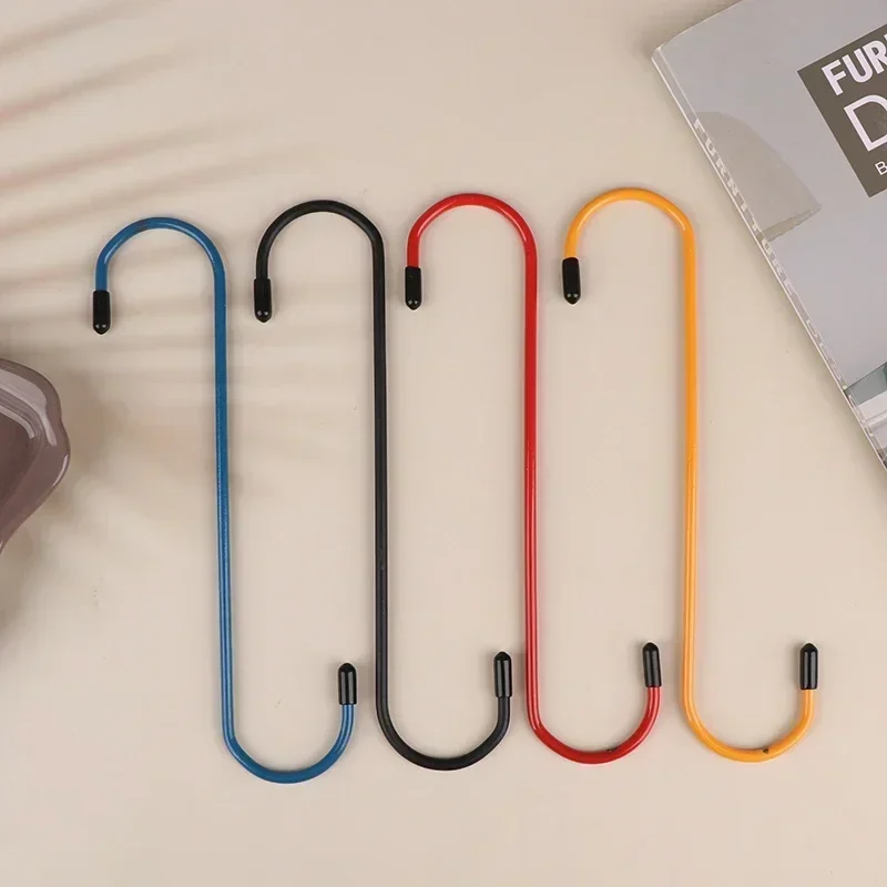 4/1 pz Pinza Per Auto S Forma Gancio Gancio Strumento Pinza Freno Gancio Ganci con Punte In Gomma per Cuscinetto Asse Accessori Automotive