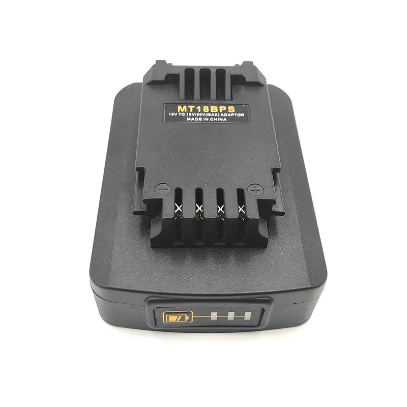 Battery Adapter For Makita 18V Lithium Battery To For Black&Decker/Porter Cable/Stanley 18V 20V Battery Tool Converter