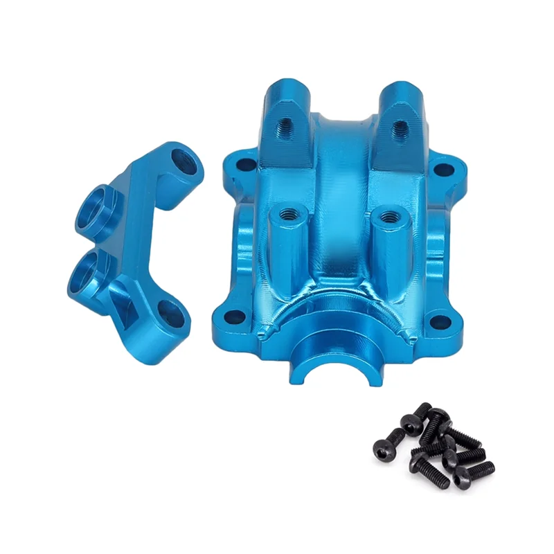 

ABUM-RC Car Front And Rear Gearbox Cover Arm Bracket Fixing Seat Kit For 1/10 TAMIYA TT02/TT02T RC Car Upgrade Accessories