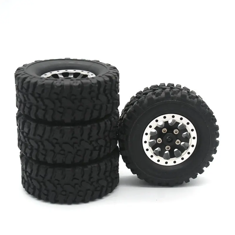 MN78 d90 WPL C14 C24 B14 B24 RC remote control vehicle metal upgrade accessories wheel tyres