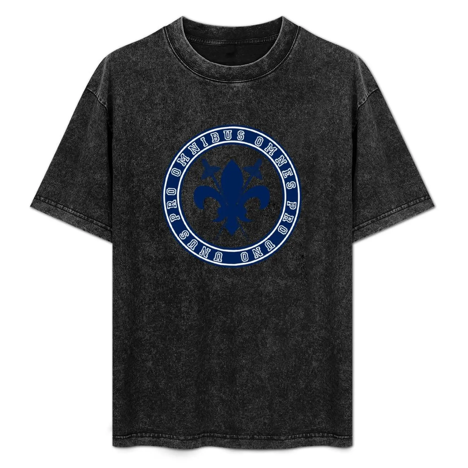

Dumas Musketeers Fencing Gear T-Shirt Cool Feeling Summer Tee Shirt