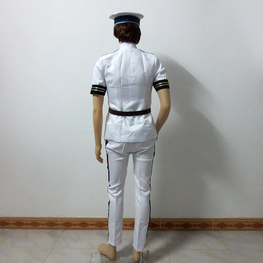 مجانا! أزياء هاروكا ناناسي جيرسي فريق رين تاتشيبانا ماكوتو ماتسوكا أزياء تنكرية لحفلات عيد الميلاد مصنوعة حسب الطلب بأي حجم