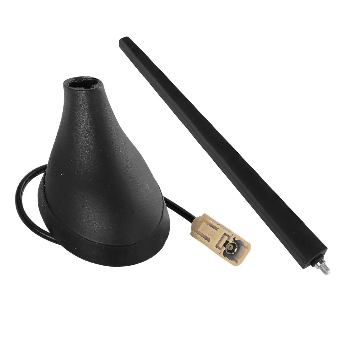 

Автомобильный радиоприемник на крыше, стерео AM/FM сигнал, антенна, мачта, гнездо, подходит для Fiat 500 Alfa Romeo Guilietta Mito 50540987 50549332