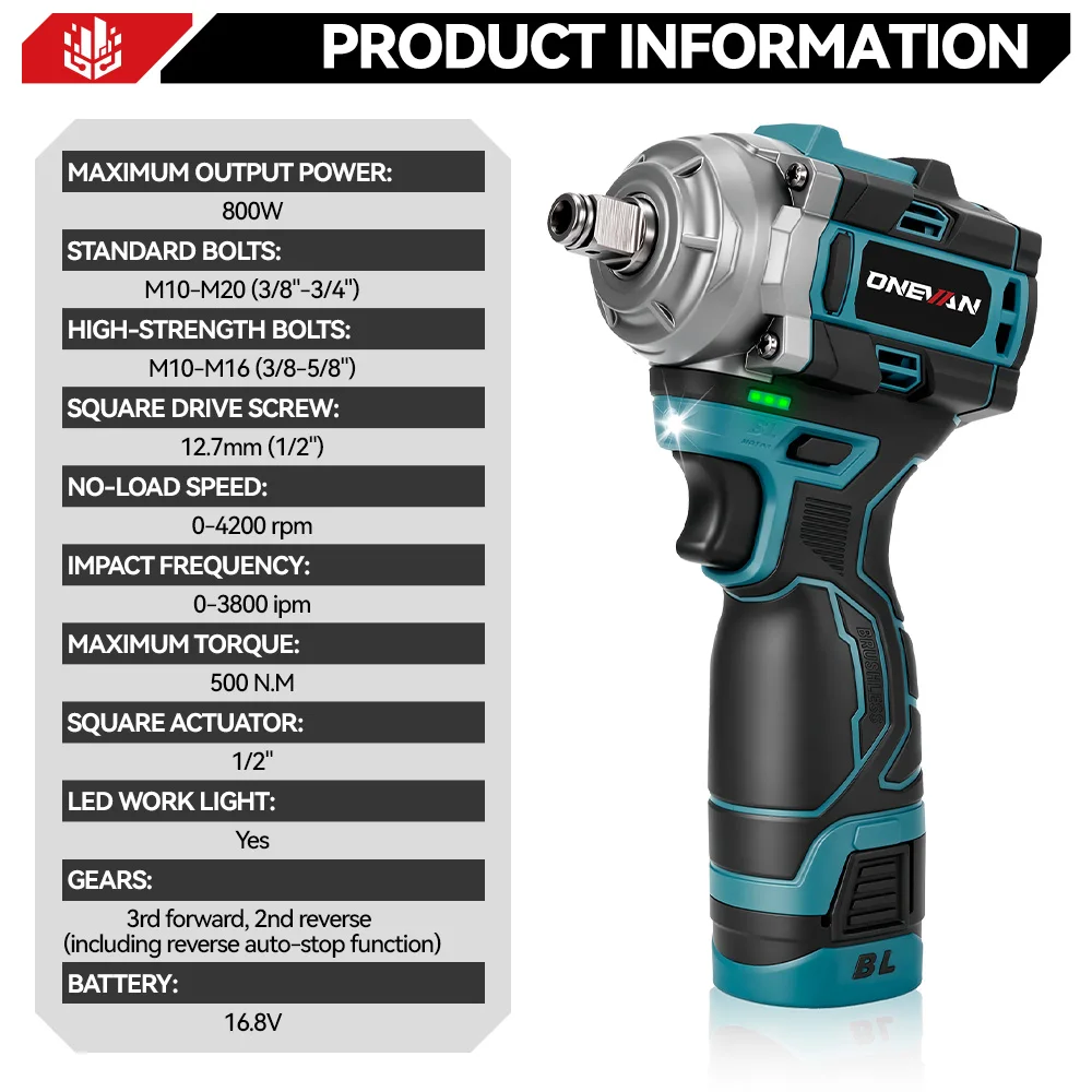 Thumbnail 3 - #82 Best Cordless Impact Wrenches to Buy In 2026