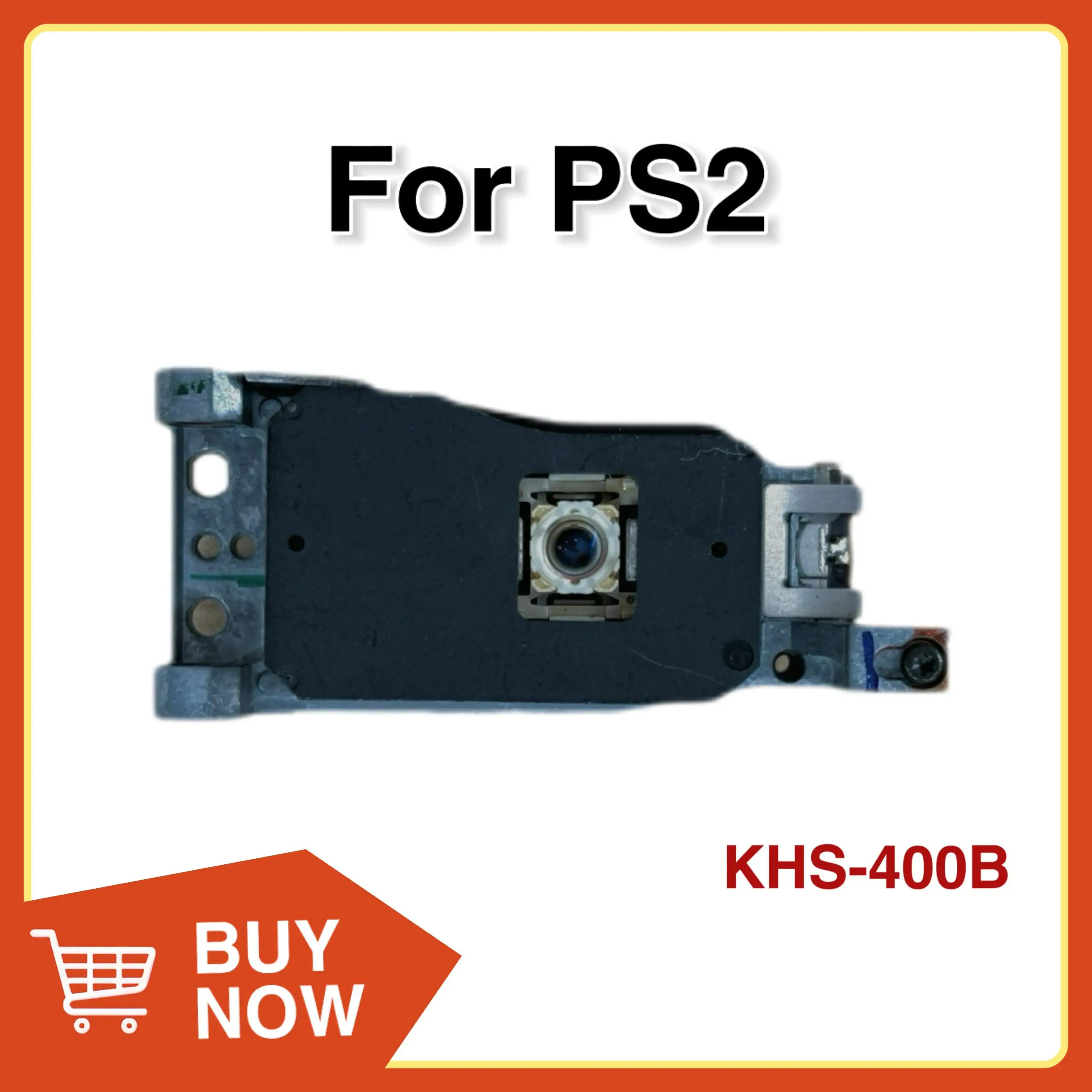 الأصلي رئيس عدسة الليزر KHS 400B 400C 400R عدسة الليزر ل PS2 1 واط/3 واط/5 واط ل بلاي ستيشن 2 9000 الدهون KHS-400R سائق البصرية