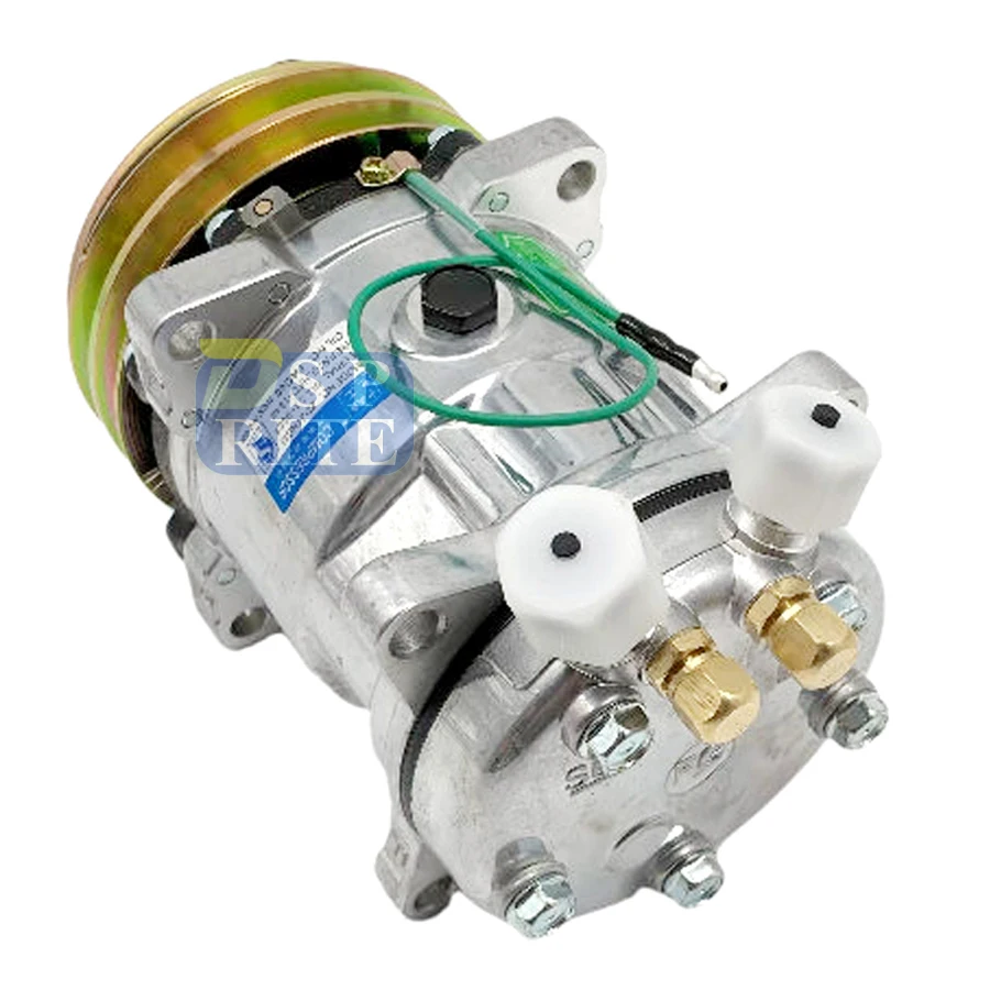 4509 4510 5720 S6626 S6664 85100888 السيارات التيار المتناوب مكيف الهواء ضاغط 75R8382 6664 6626 ل ساندين SD5H14 508 12 فولت/24 فولت 2GA 132 مللي متر