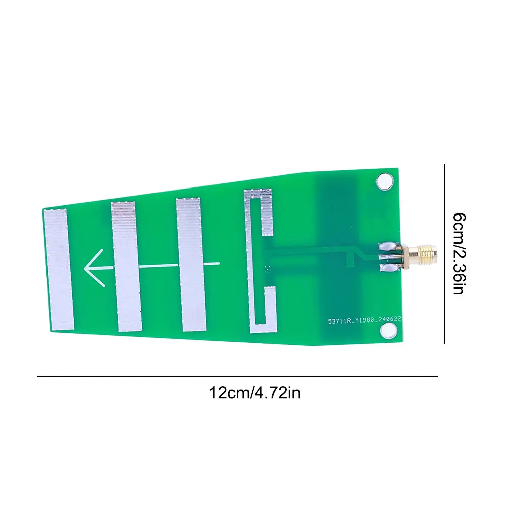 Antena de transmisión de imagen direccional Wifi 2,4G, antena de transmisión de vídeo de 2,35-2,55 GHZ para Yagi 10dB