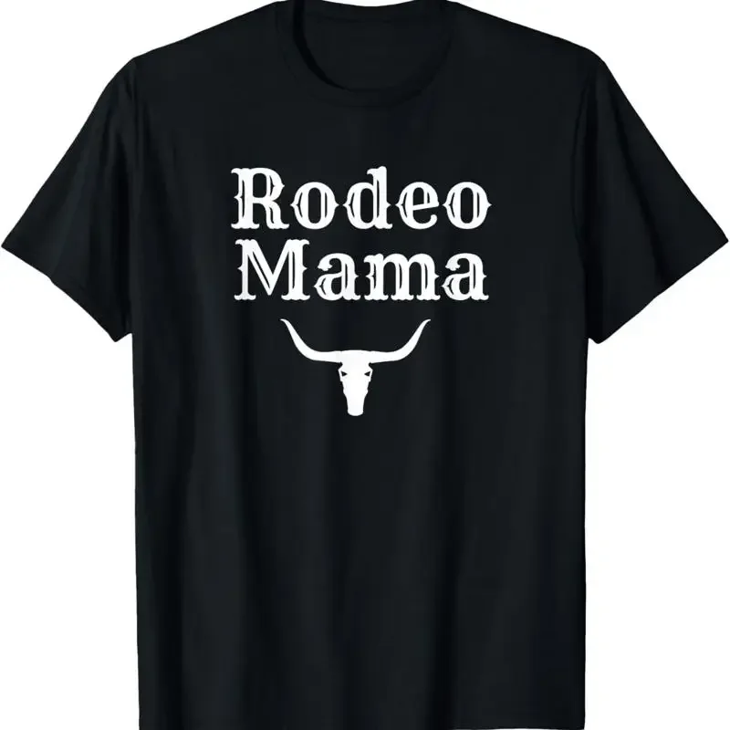 Rodeo Mama Western Theme T Shirt