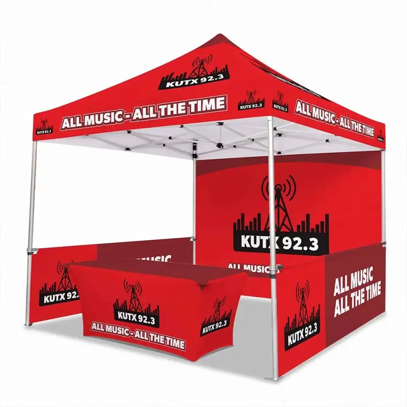 Hot selling:Easy up Pop up Tent Advertising Canopy Gazebo for Outdoor Trade Show