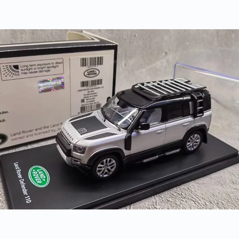 TSM 1/43 Scale Land Rover Defender 110X & 110 Off-road SUV Diecast Alloy Car Model Collection Ornaments Static Display Toys Gift