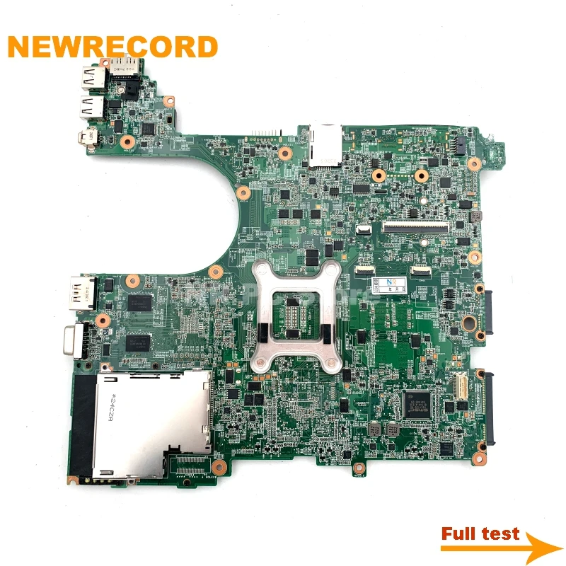 Untuk HP Elitebook 8560P QM67 684323-001 Motherboard Laptop DDR3 HD7400M papan utama GPU tes penuh